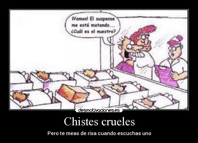 Chistes crueles - 