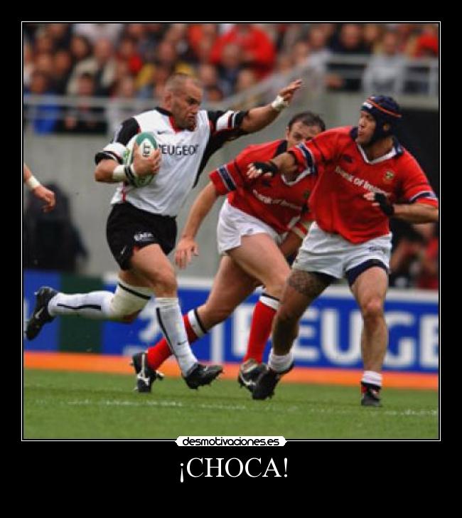 ¡CHOCA! - 