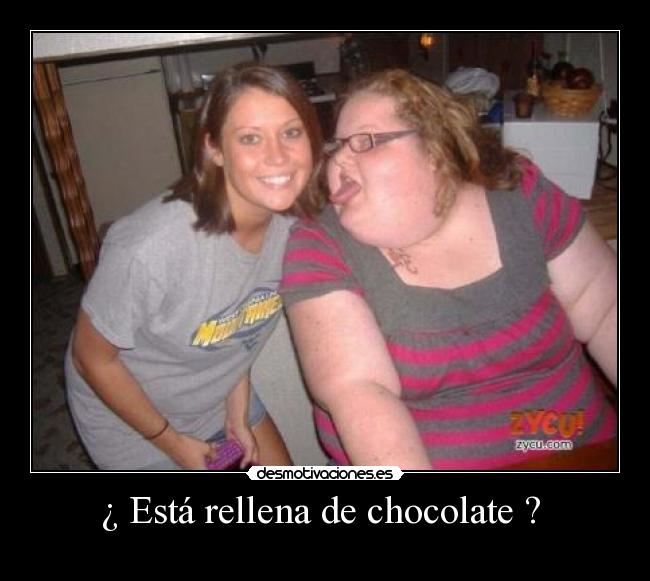 ¿ Está rellena de chocolate ? -