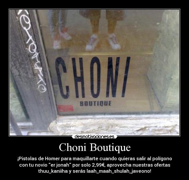 Choni Boutique -