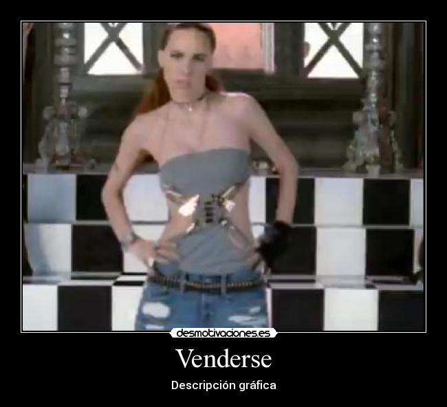 Venderse - Descripción gráfica