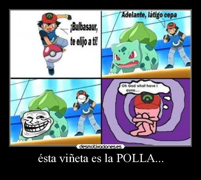 ésta viñeta es la POLLA... -