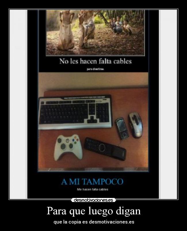 Para que luego digan - que la copia es desmotivaciones.es