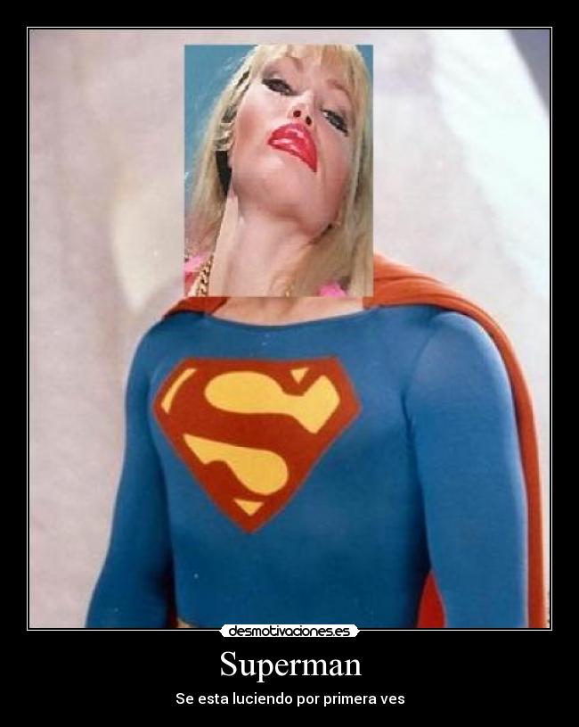 carteles superman desmotivaciones