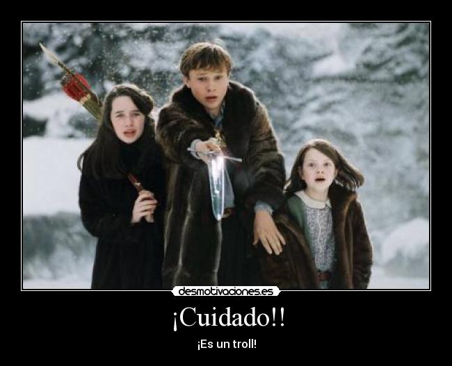 ¡Cuidado!! - ¡Es un troll!