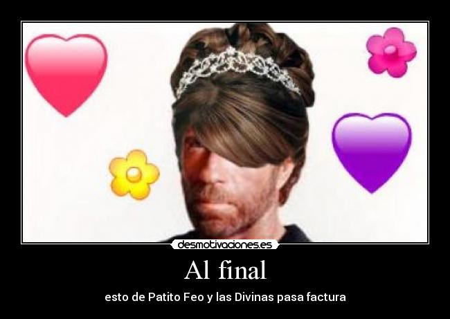 Al final -