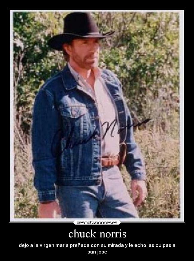 carteles chuck desmotivaciones