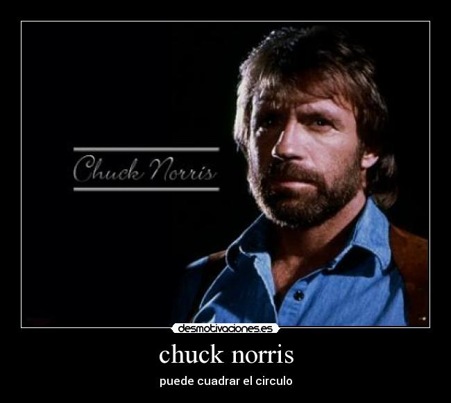 chuck norris - 