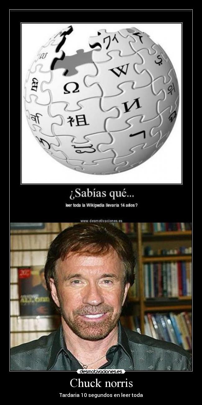 Chuck norris -
