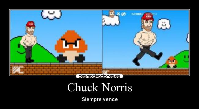 Chuck Norris - Siempre vence