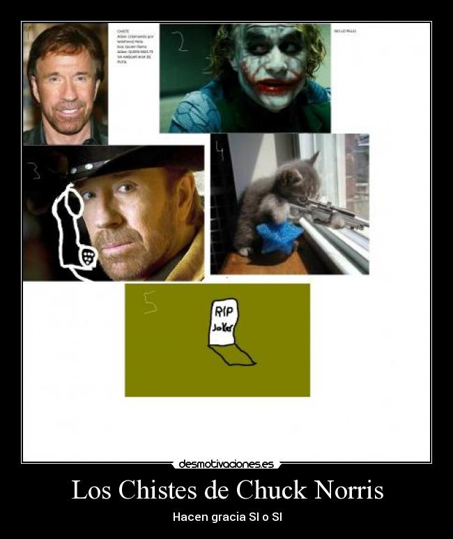 Los Chistes de Chuck Norris - Hacen gracia SI o SI