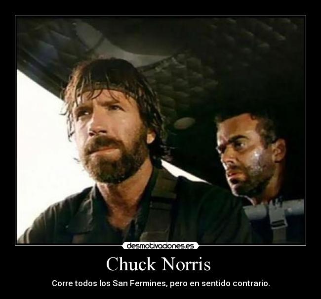 Chuck Norris  - 