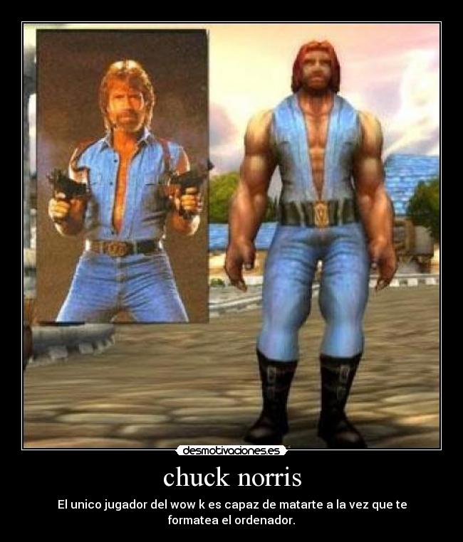 chuck norris -