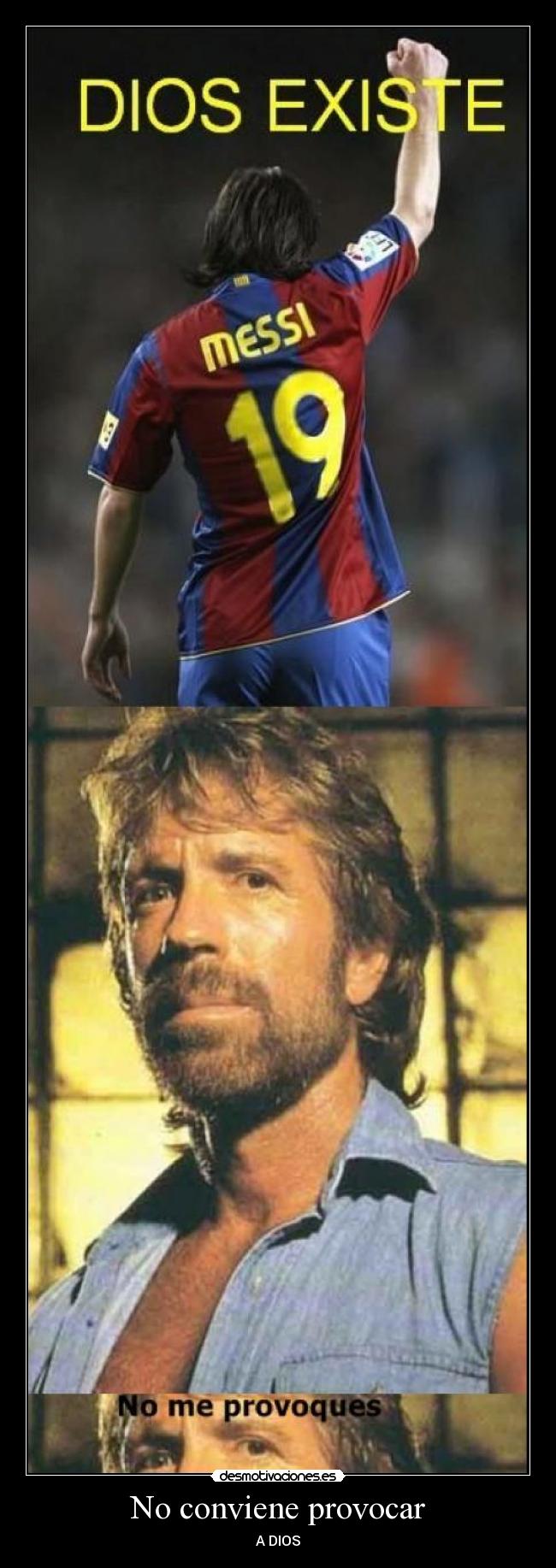 No conviene provocar - 