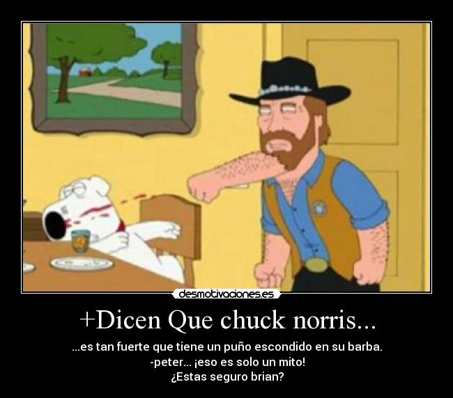 +Dicen Que chuck norris... -