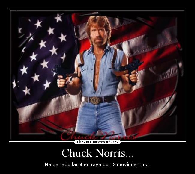 Chuck Norris... -