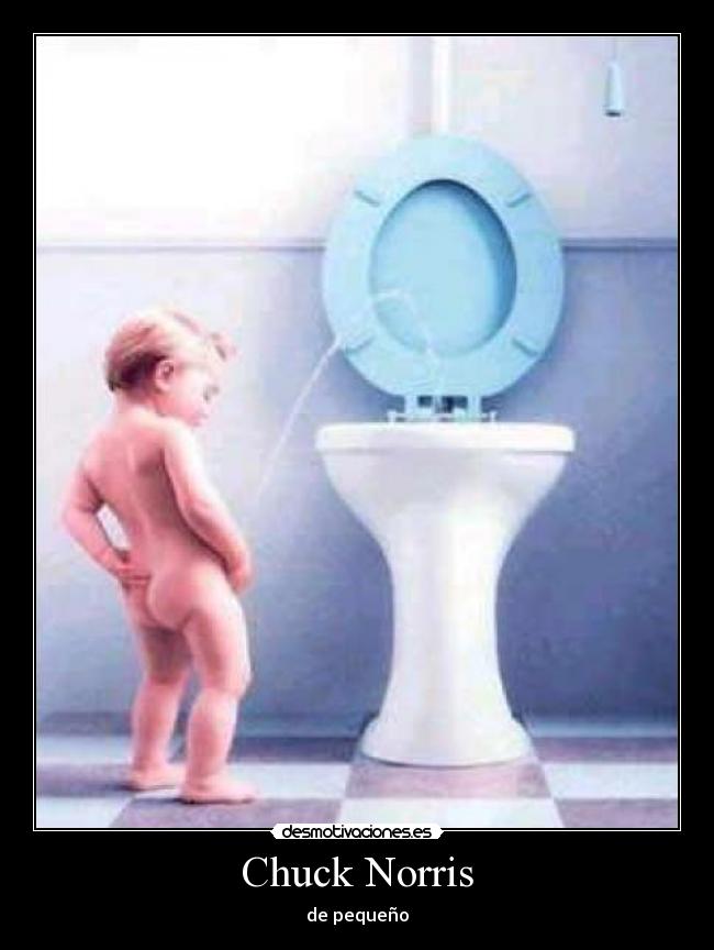 Chuck Norris - de pequeño