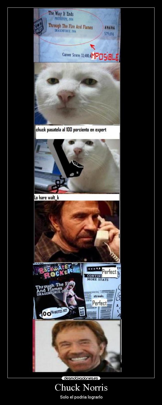 Chuck Norris - Solo el podria lograrlo