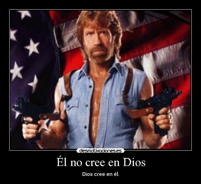 carteles dios el cree dios desmotivaciones