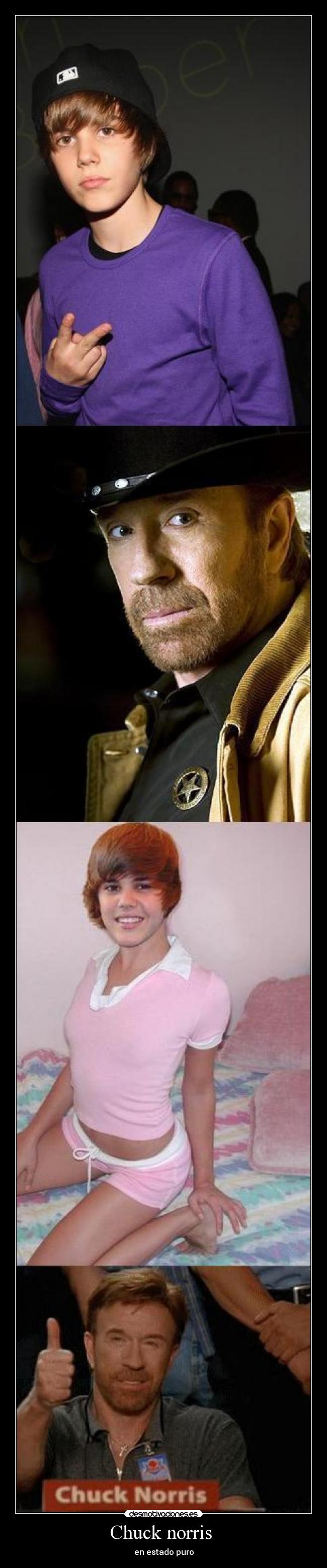 Chuck norris  - 