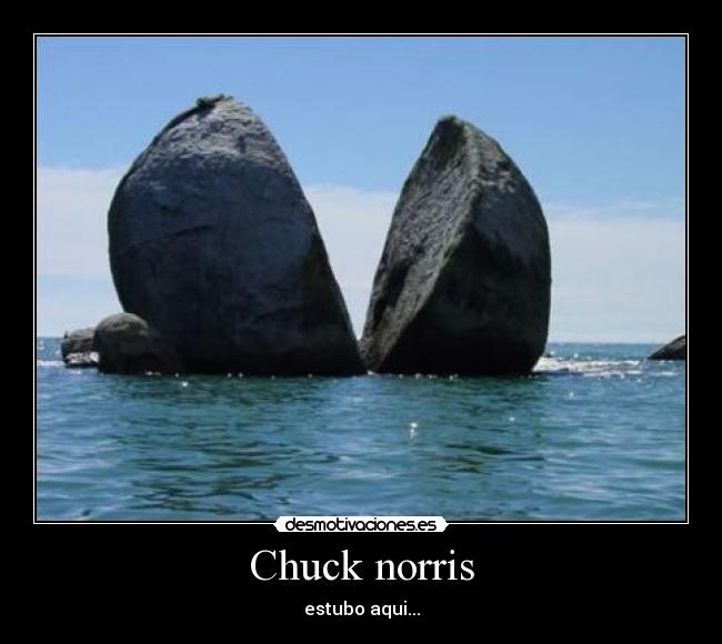 Chuck norris - estubo aqui...