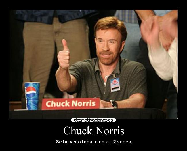 Chuck Norris - 