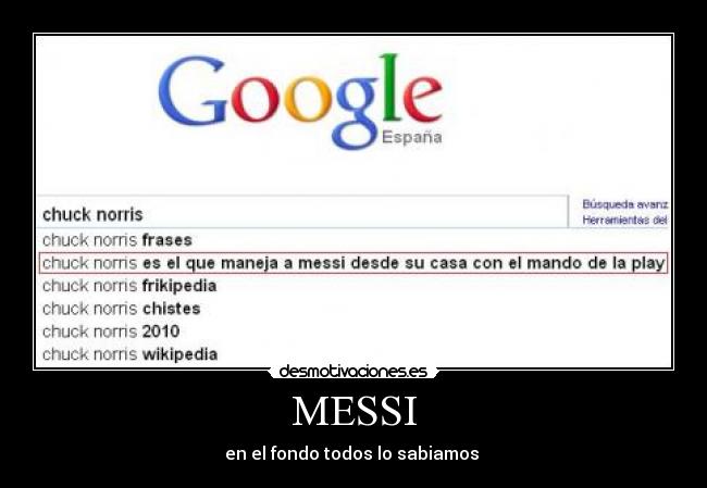 MESSI -