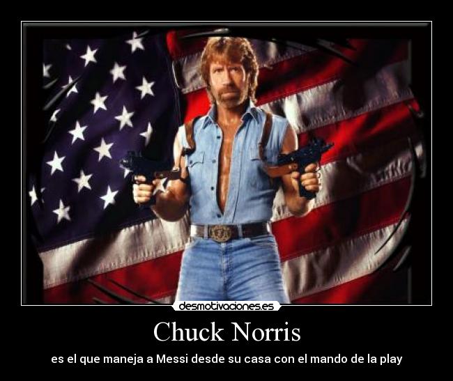 Chuck Norris - 