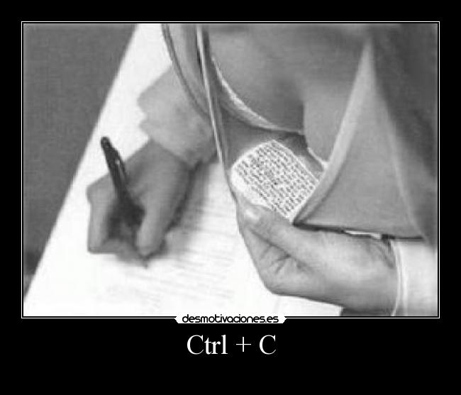 Ctrl + C -