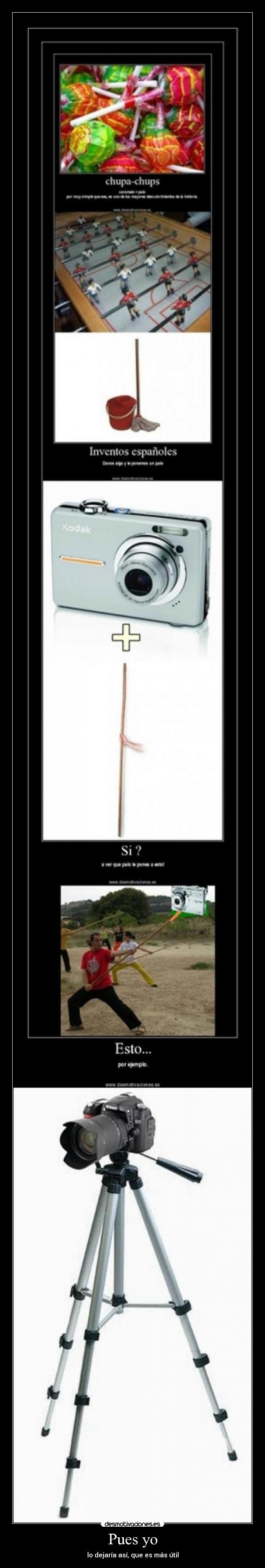 Pues yo - lo dejaría así, que es más útil