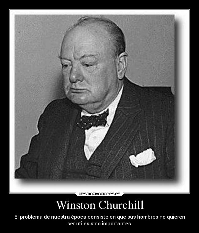 Winston Churchill -