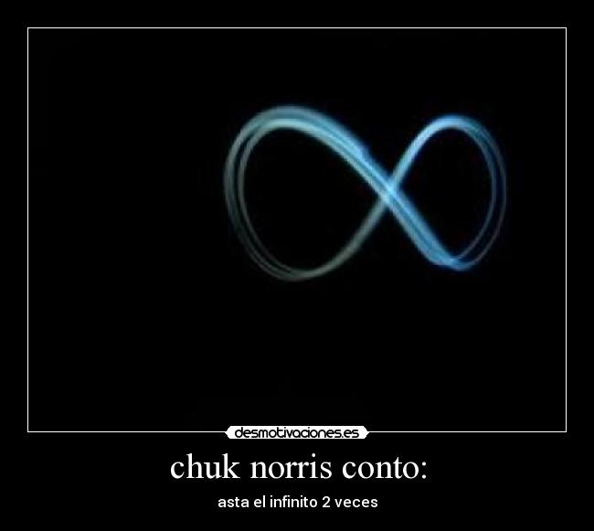 chuk norris conto: - 