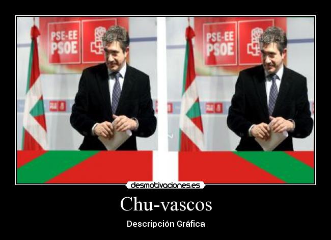 Chu-vascos - Descripción Gráfica