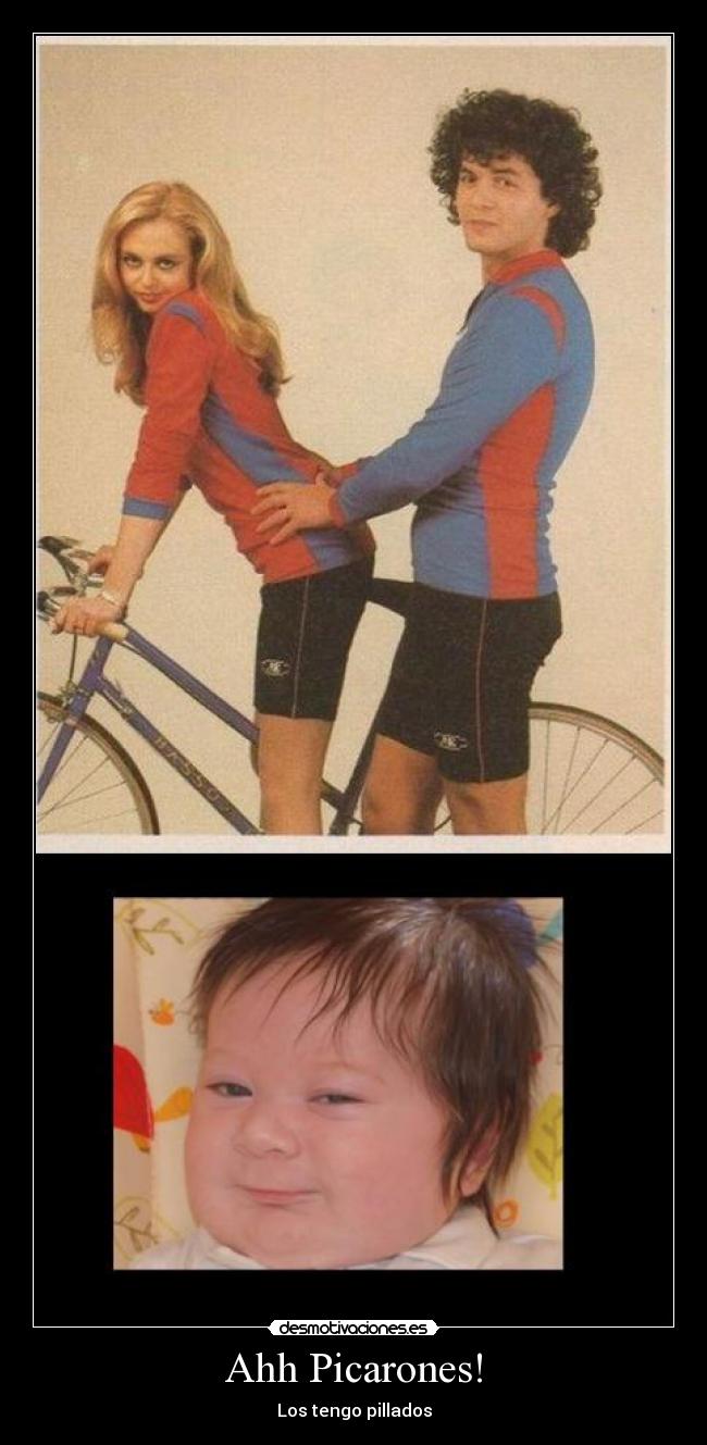 Ahh Picarones! - Los tengo pillados