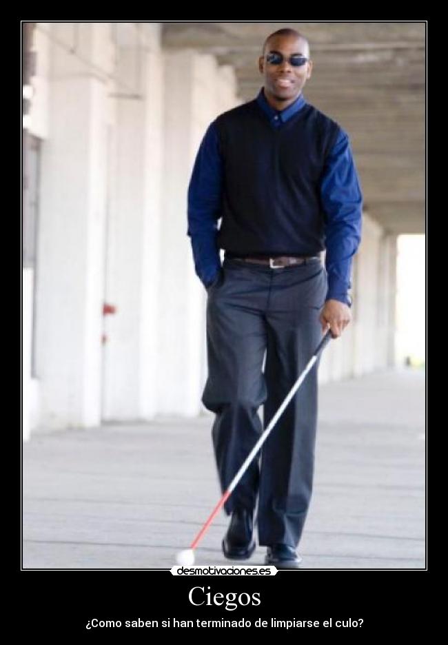 carteles cagar culo ciego desmotivaciones