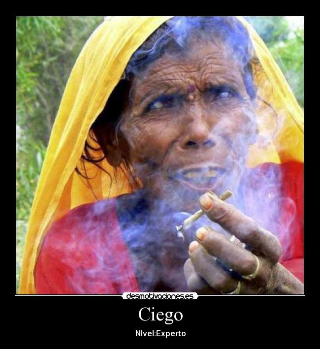 Ciego - NIvel:Experto