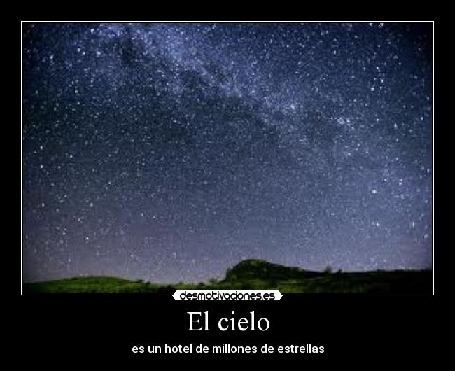 El cielo - 