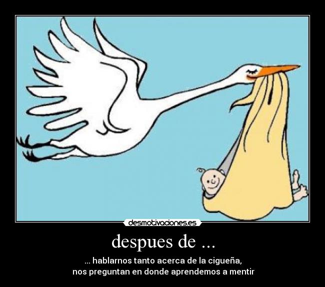 despues de ... - 