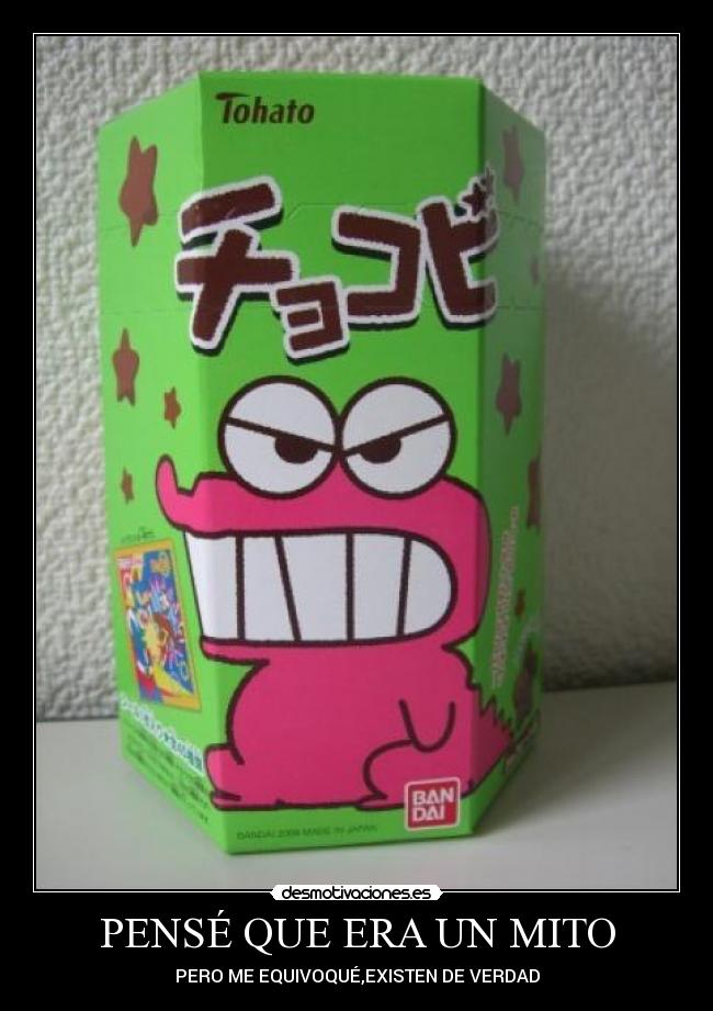 PENSÉ QUE ERA UN MITO -