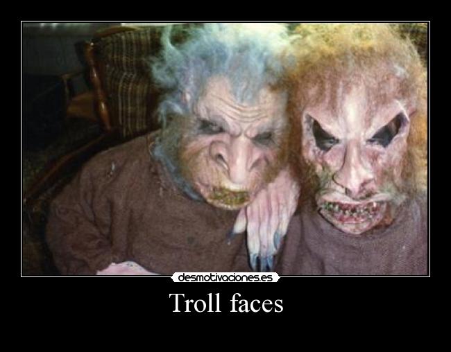 Troll faces - 