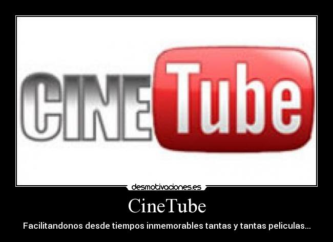 carteles cinetube desmotivaciones