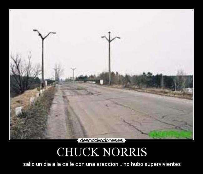 CHUCK NORRIS -