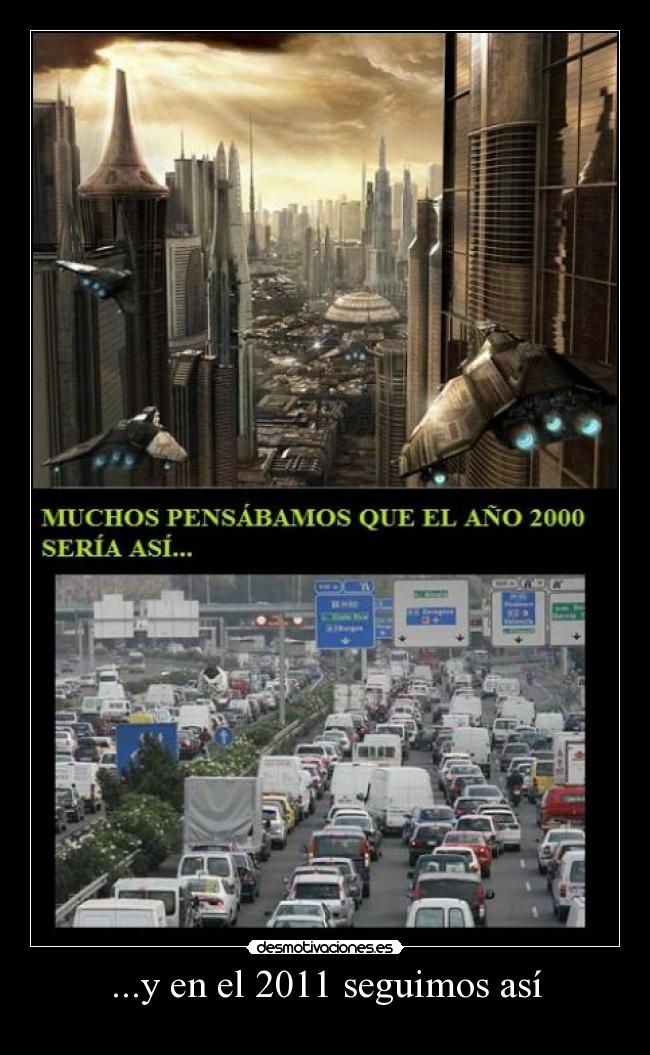 ...y en el 2011 seguimos así -