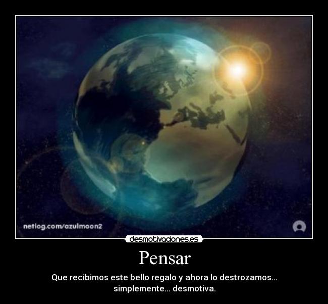 Pensar -