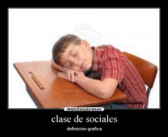 clase de sociales -