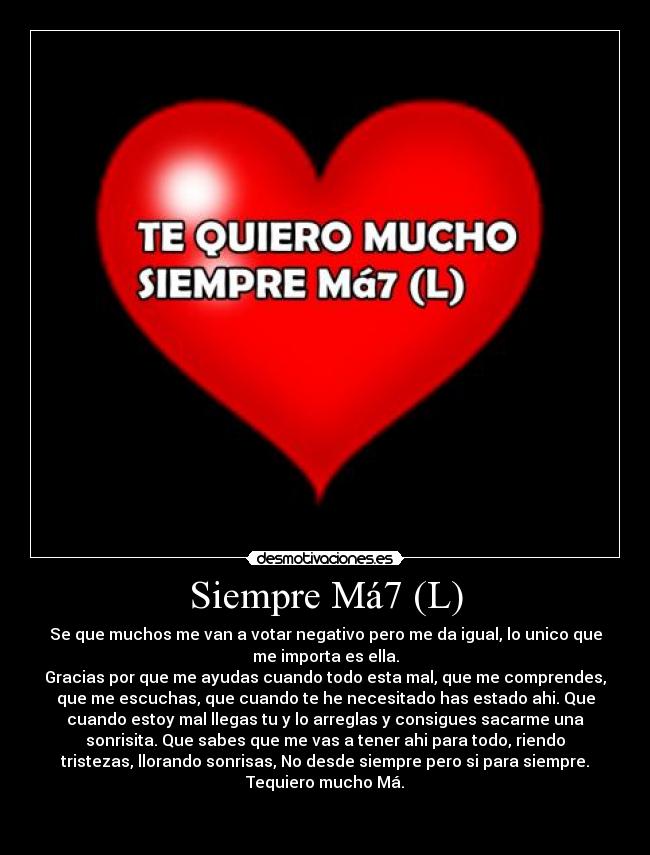 Siempre Má7 (L) -