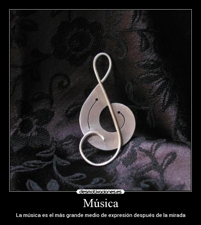carteles musica musica desmotivaciones