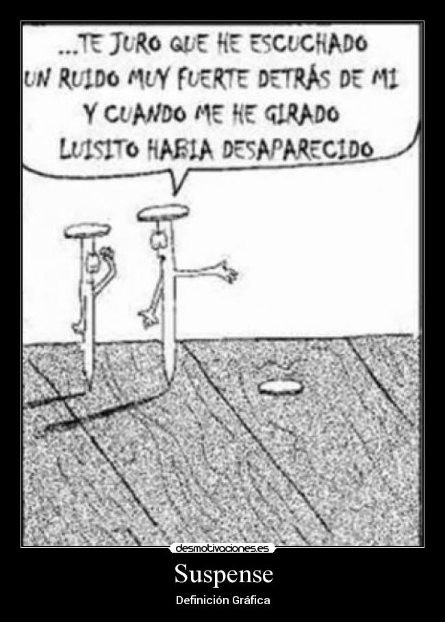 carteles suspense clavos desmotivaciones