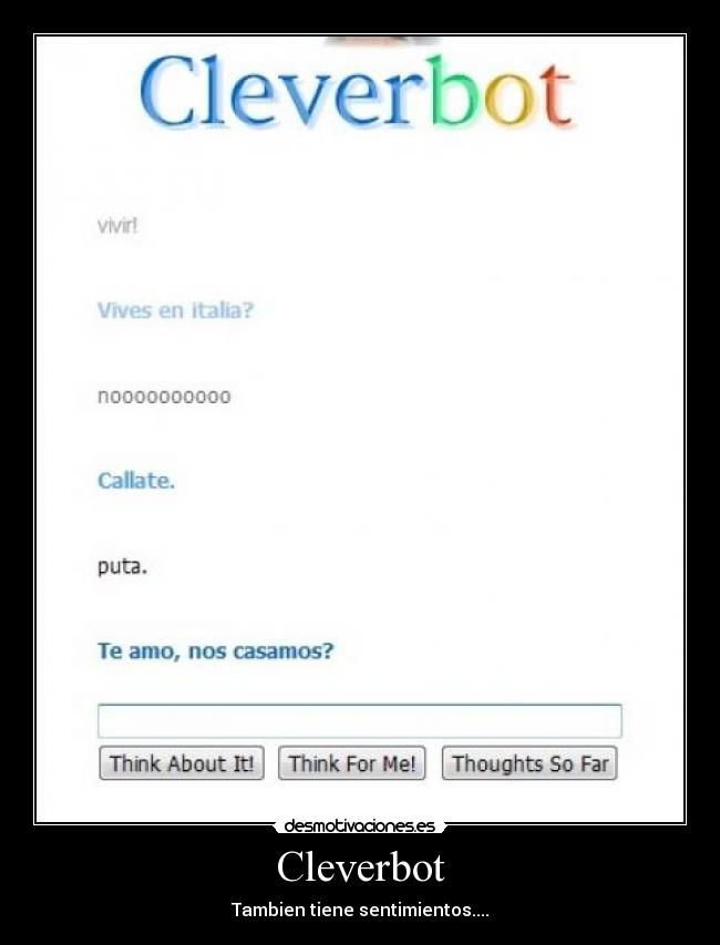 Cleverbot - 