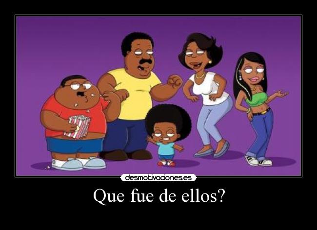 Que fue de ellos? - 